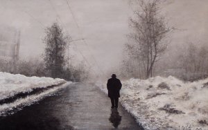 promeneur solitaire