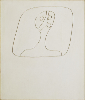 Jean Arp Arp, homme à la fenêtre 1930