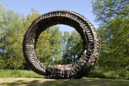 Romuald Hazoumé, artiste beninois