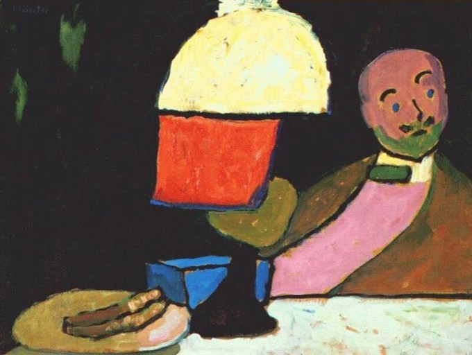 portrait de Jawlensky, 1909