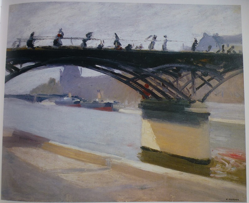 Le Pont des Arts, 1907r