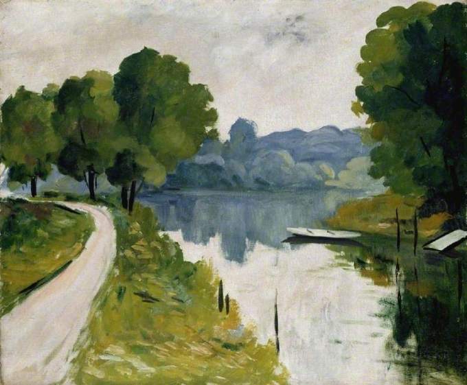 Marquet, Albert, 1875-1947; River Scene