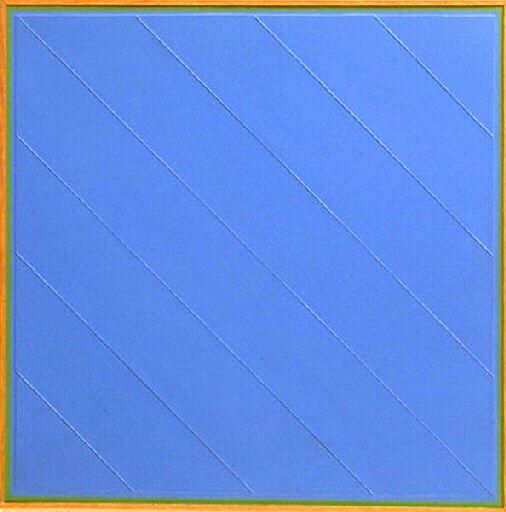 G. Honegger composition en bleu